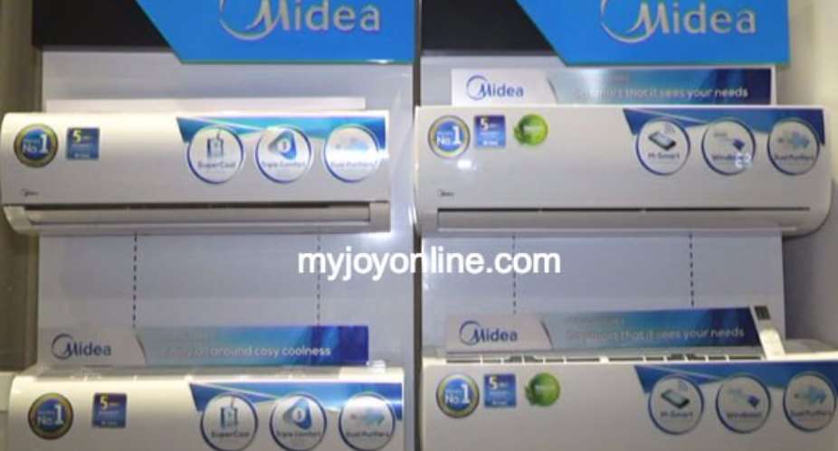Midea launches new products to boost sales in Ghana