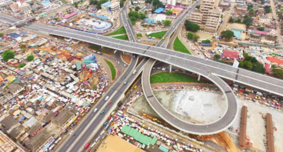 Mahama to open Kwame Nkrumah interchange today