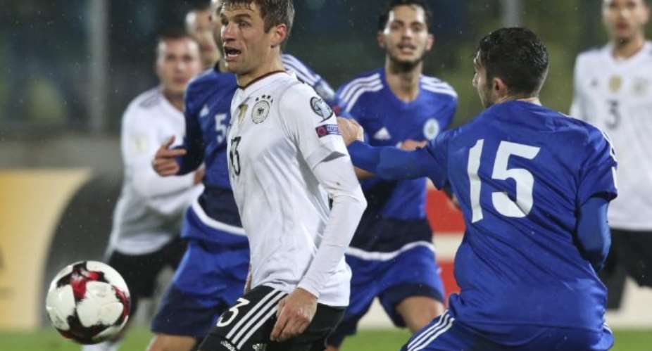 'Football doesn't belong to you' – San Marino official takes aim at Thomas Muller