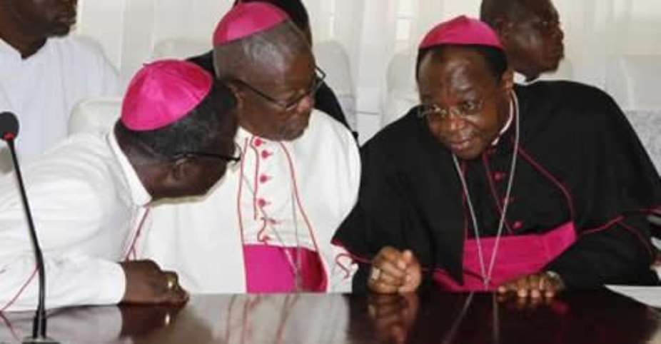 Arrest machomen who harass electorates – Catholic Bishops Conference