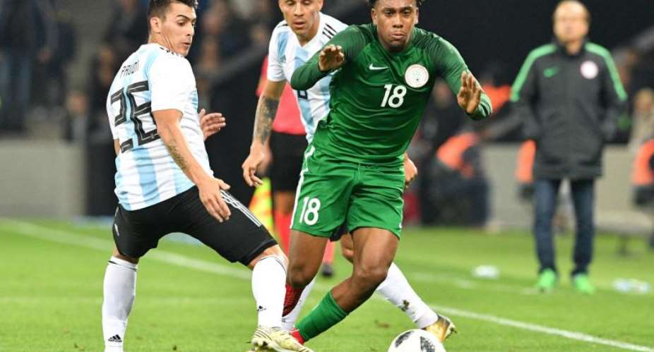 World Cup-Bound Nigeria Shock Argentina, Claim 4-2 Win In Friendly