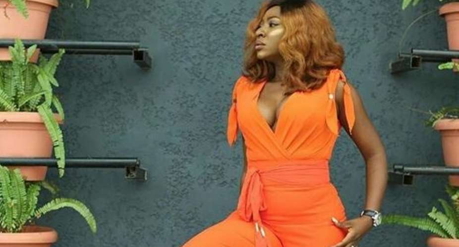 Actress, Yvonne Jegede Dazzles in Sexy Outfit