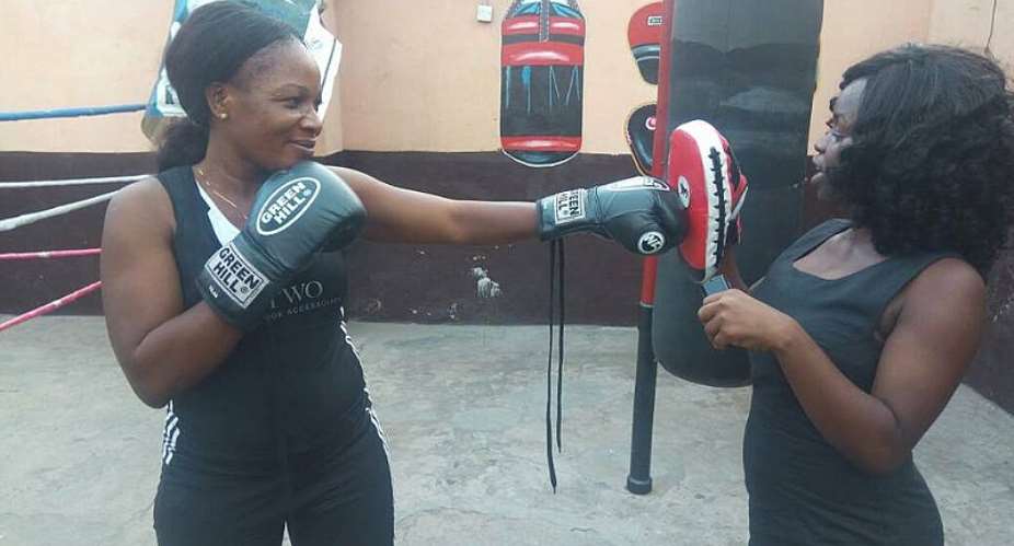 Yarkor Chavez Annan Wants Government To Support Female Boxers