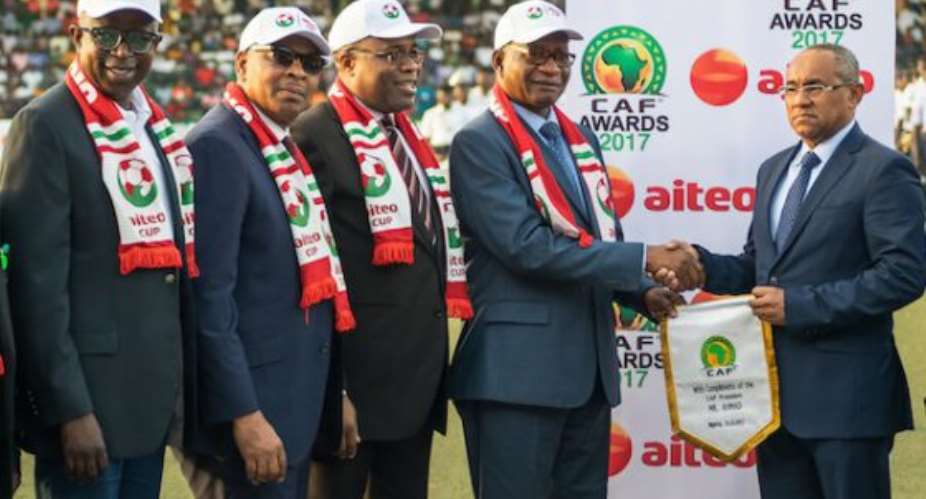 Aiteo-CAF Partnership: When Energy And Football Royalty Meet
