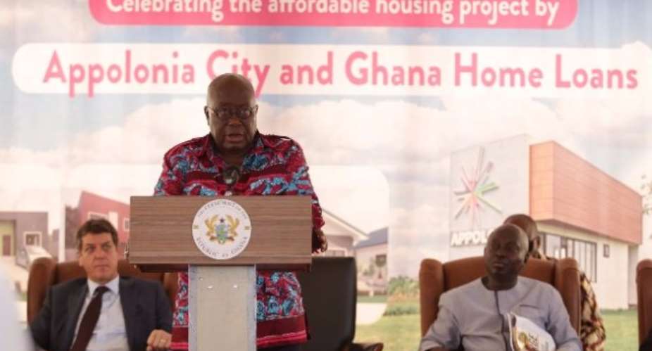 Kasoa: New Housing Project Unveiled At Appolonia City