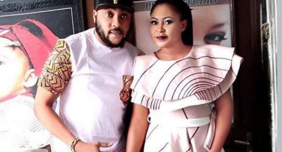 Actress, Joke Jigan Shame Haters as She Steps out with her Lover