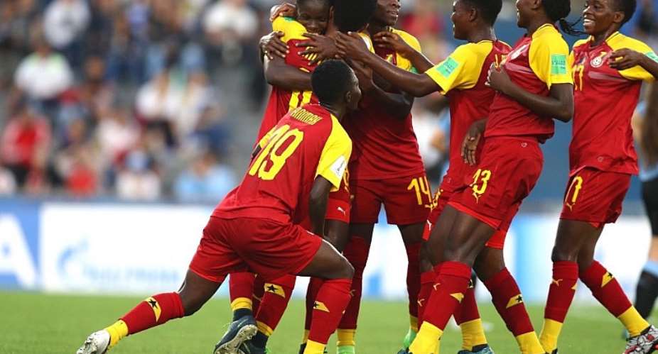 U17 FIFA WORLD CUP: Ghana Hit Five Past Uruguay