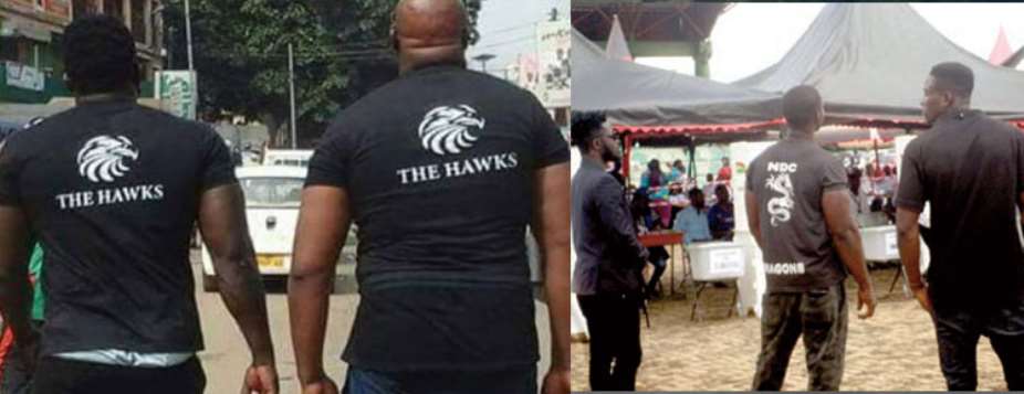 NDC Hawks Attack Ashanti Chairman  Secretary