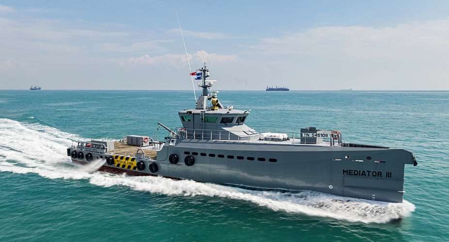 Three New Damen FCS Patrol Vessels For SR Platforms Achieve Major Milestones In A Single Week
