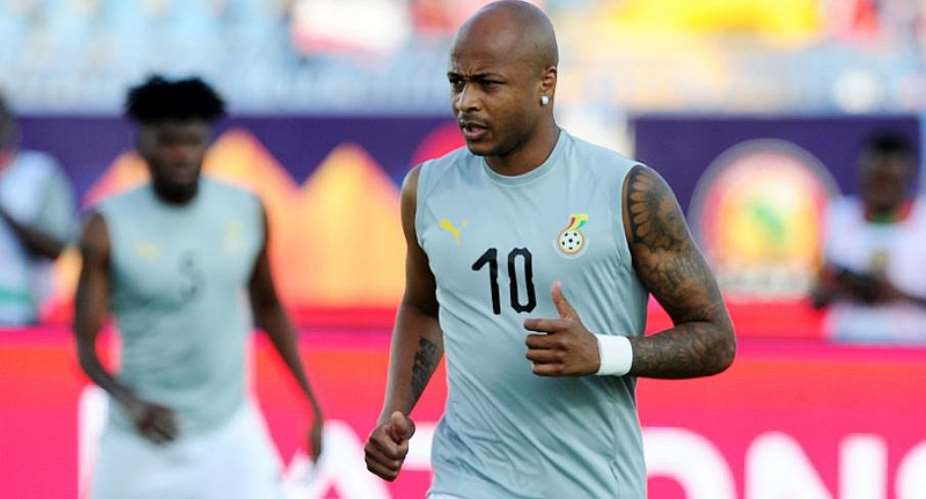 2021 AFCON Qualifiers: We Are Determined To Beat South Africa - Andre Ayew