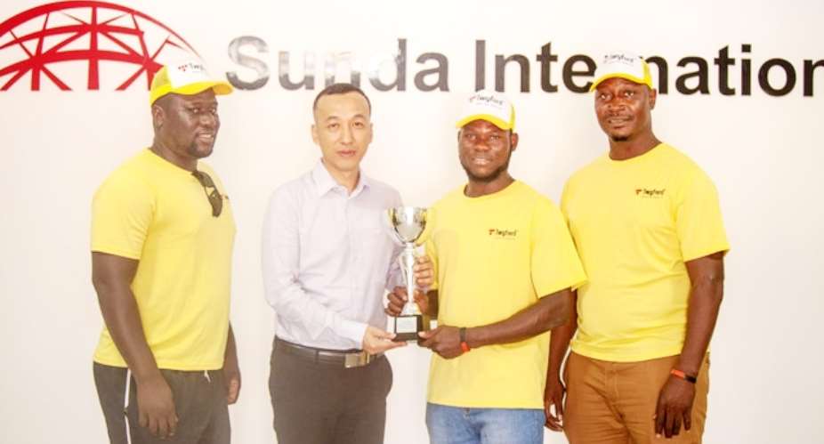 Triumphant Ghana Rugby Mens Eagles Visit Sunda International