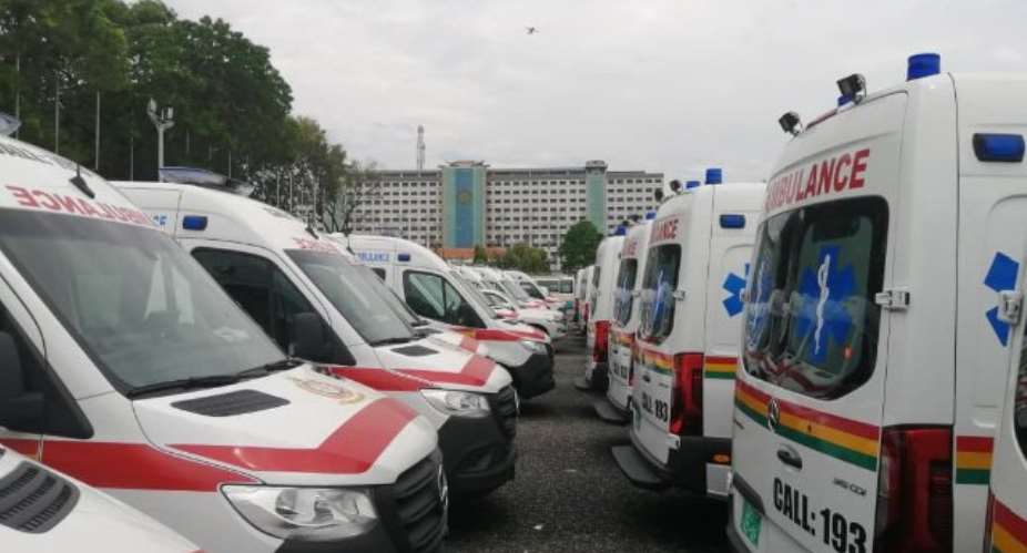 Minority Gives Akufo-Addo 3days To Release Ambulances