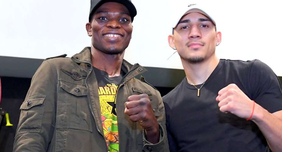 Commey: I'm Prepared For The Job Against Lopez