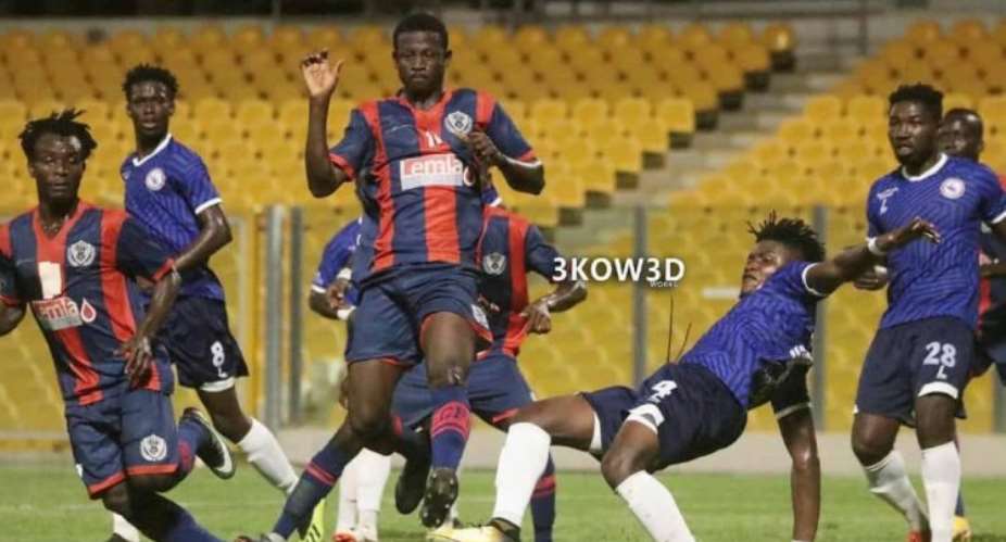 Ghana Premier League: Thugs Rob Legon Cities And Berekum Chelsea At Accra Sports Stadium