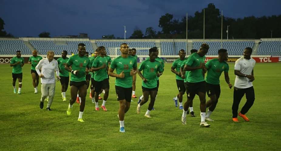 Sports Ministry sends goodwill message to Black Stars ahead of must-win South Africa game