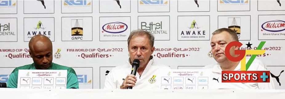 2022 WCQ: Milovan Rajevac reveals Black Stars game plan against South Africa in crucial Group G decider