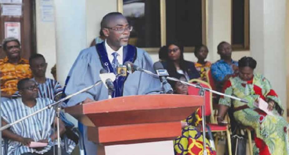 Over 900 media practitioners to benefit from Media Capacity Enhancement Programme — GIJ Rector