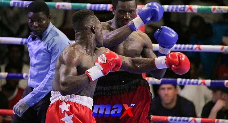 Fight Night 17 Of De-Luxy Professional Boxing League was classic and entertaining