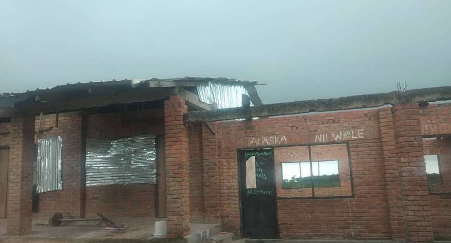 Nifa SHS in mess as portions rot