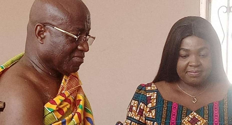 Were grateful — Sompahene Osei Kyei-Mensah-Bonsu and wife tell Suame Chiefs