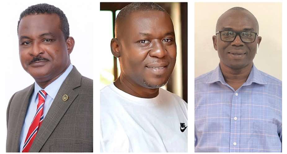 Battle For Cape Coast South: Will It Be The Veteran, The Mayor, Or The Maverick?