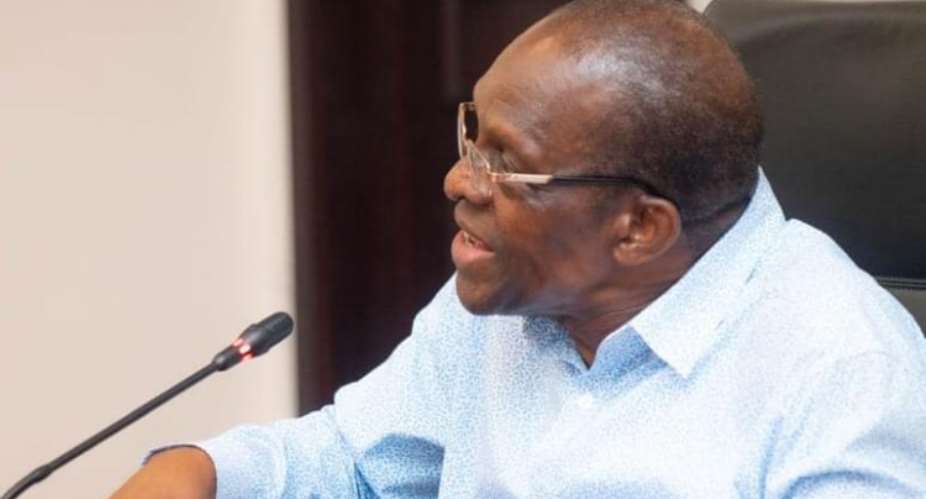Speaker of Parliament, Alban Bagbin