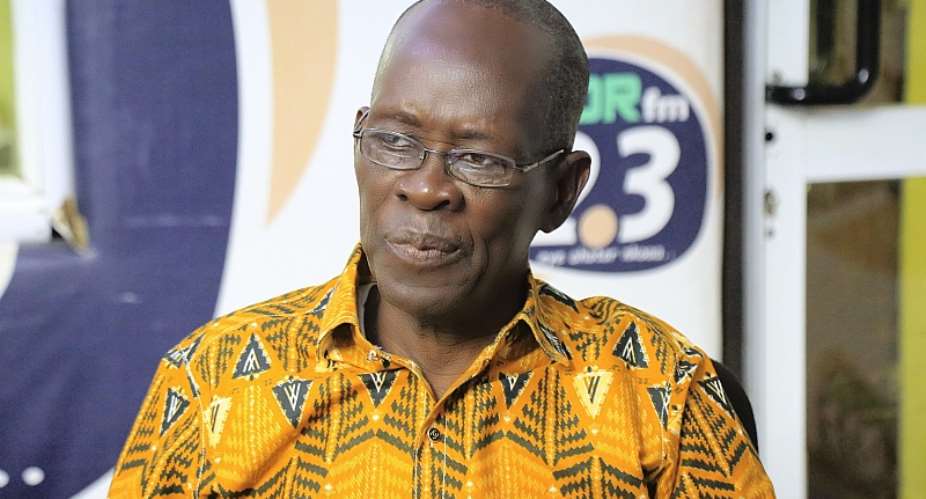 Mr. Abraham Koomson, GFL Secretary General