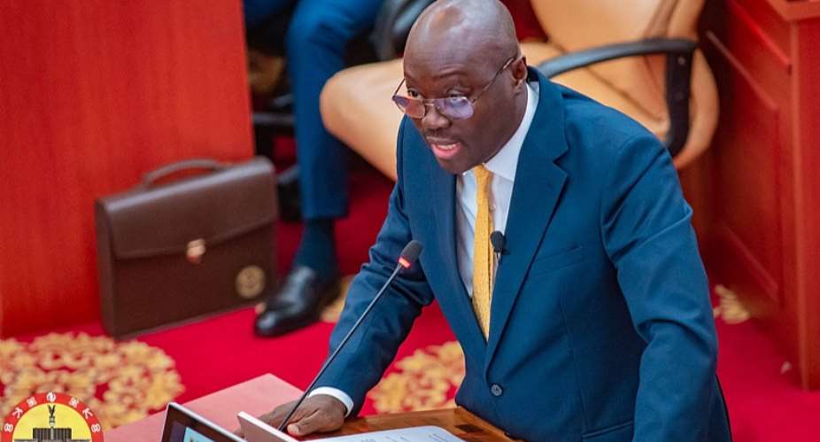Minister for Finance, Dr Cassiel Ato Forson