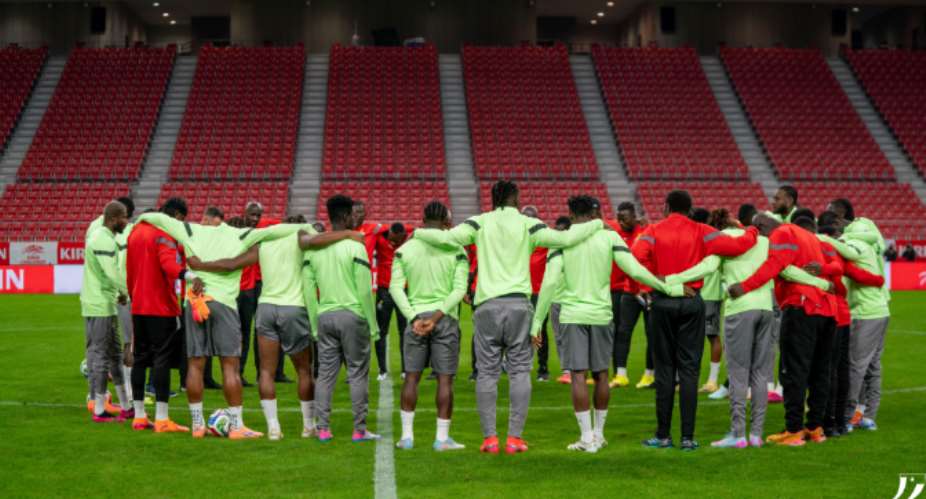 Kirin Cup: Black Stars hold final training session ahead of Japan clash