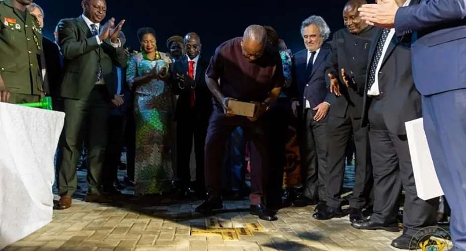 Mahama commissions Tema Port expansion project