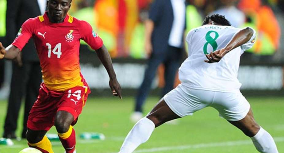 Congo-based Solomon Asante will have to leave TP Mazembe if he is to play for the Black Stars again
