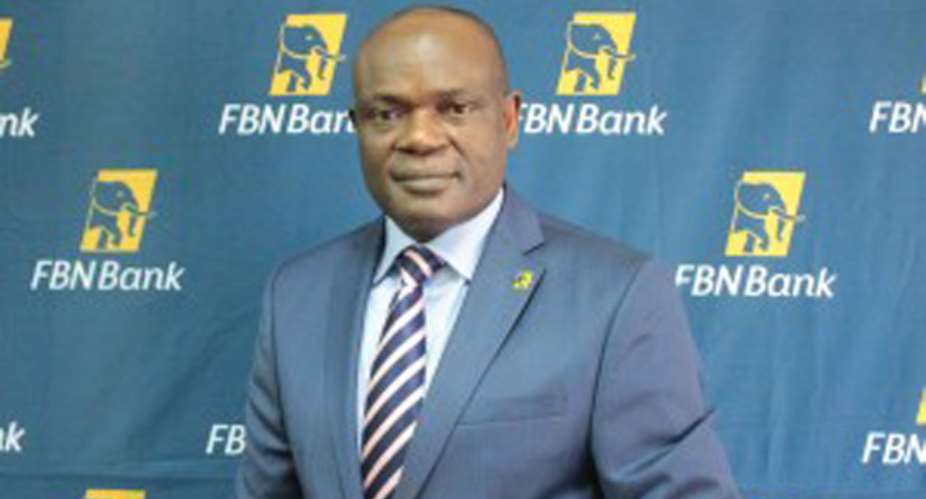 Managing DirectorCEO of FBNBank Ghana, Gbenga Odeyemi