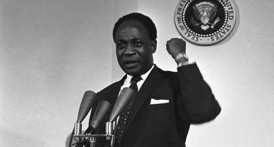 Dr. kwame Nkrumah