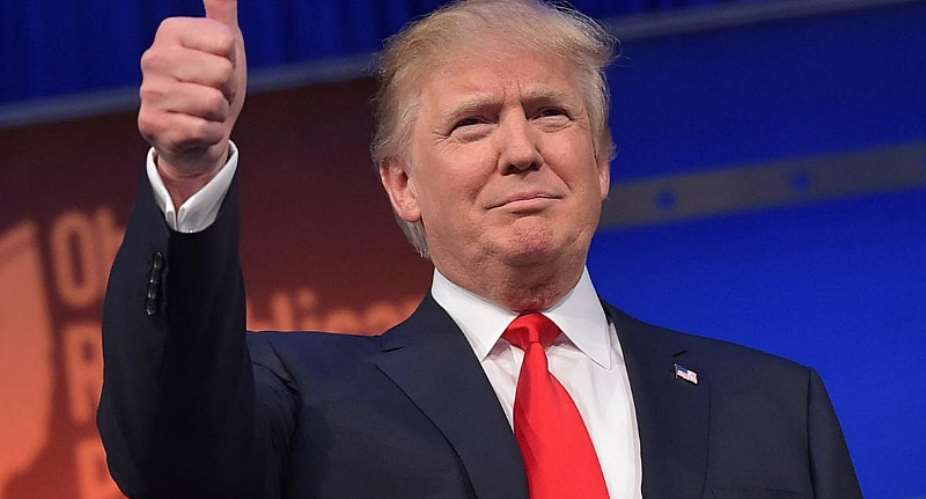 Donald Trump, President Elect, USA
