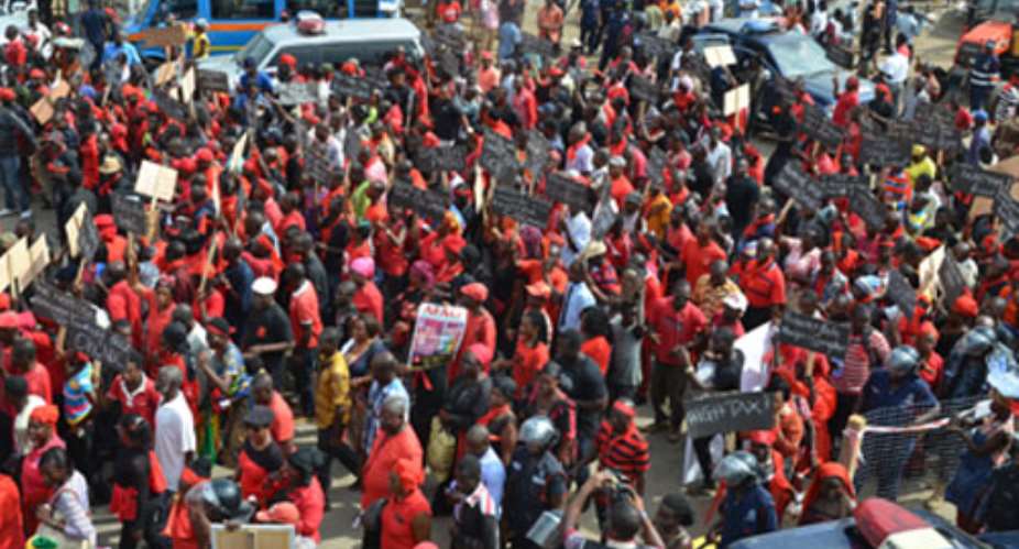 Volta Region: Demonstration Against The Creation Of A New Region Is Coming Off As Planned