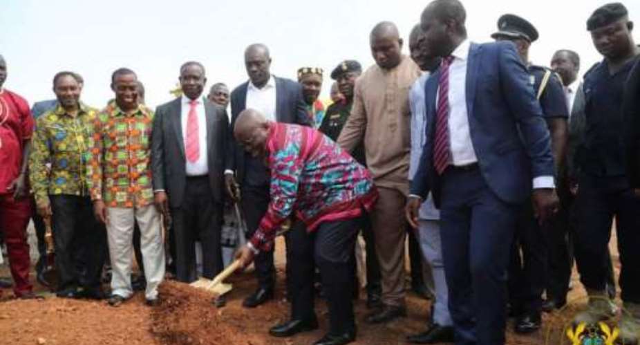 About 2,000 Affordable Housing Units To Be Constructed At Appolonia City