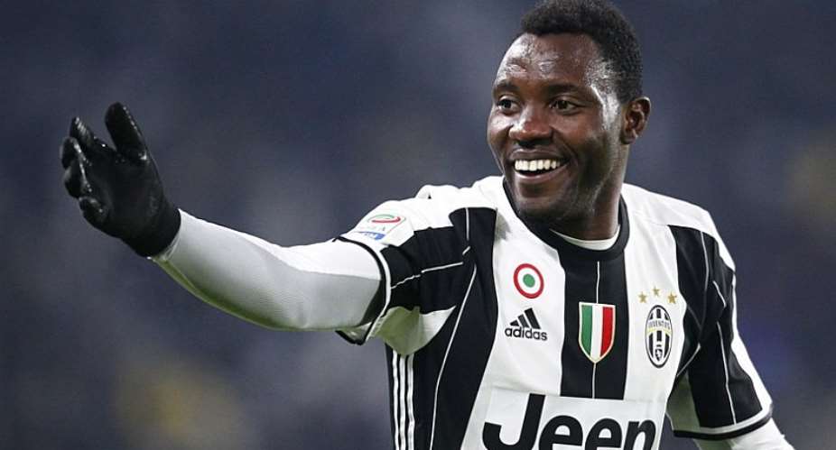 Juventus Set To Extend Kwadwo Asamoahs Contract