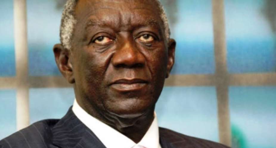 Kufuor Calls On Investors To Support Young Entrepreneurs