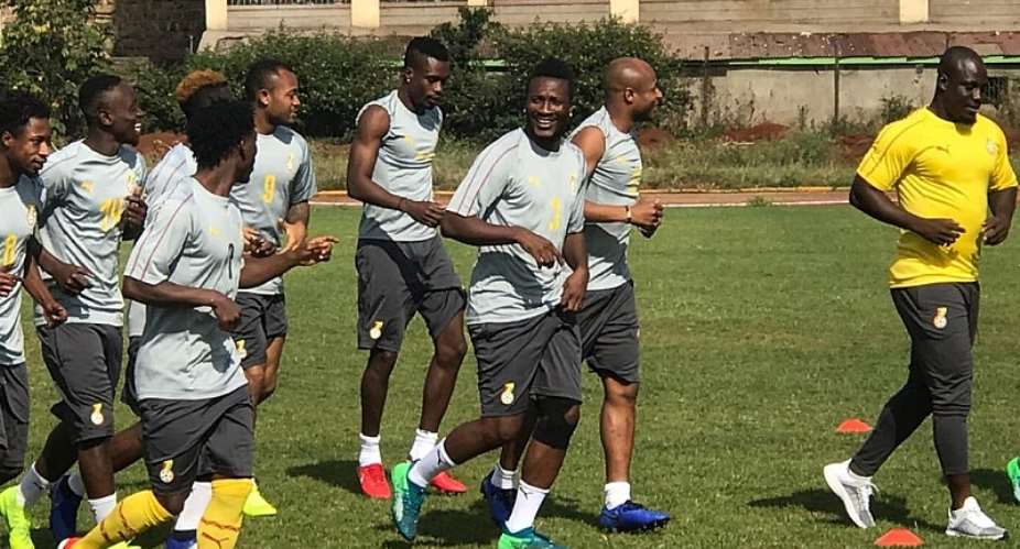 2019 AFCON Qualifiers: Black Stars Gears Up Ahead Of Ethiopia Clash PICTURES