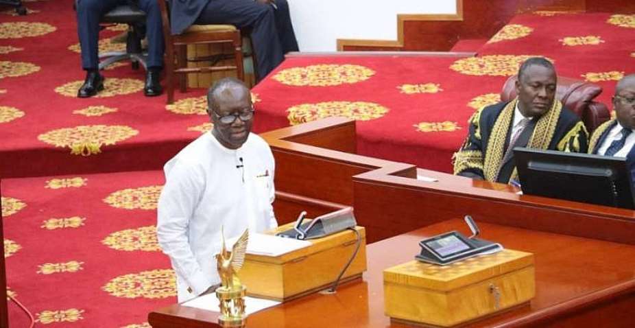 Ghana Is Moving Forward Under This Govt – Ken Ofori Atta