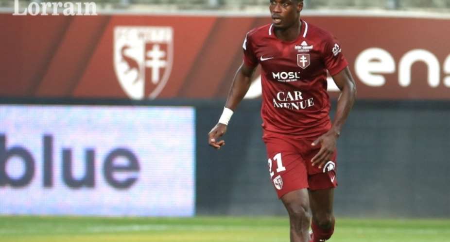 FC Metz To Miss John Boye In French Cup Tie Against Sarreguemines On Sunday