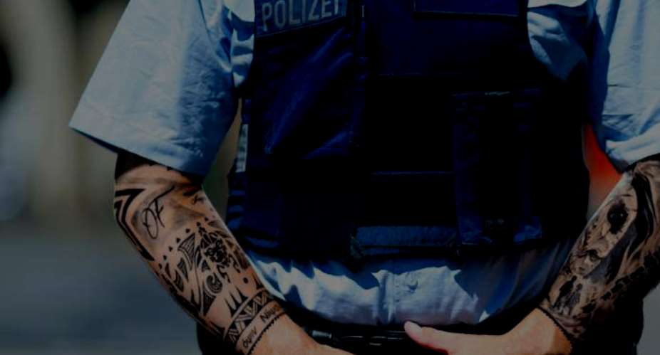 German Court In Bayern Confirms Ban: Policeman Must Not Be Tattooed