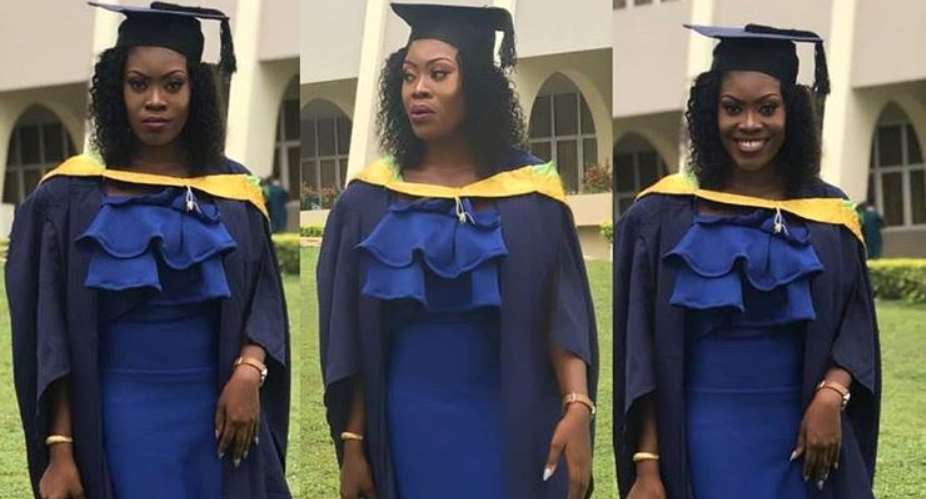 Actress, Khadijah Ayoade Bags Masters Degree from the University of Ibadan