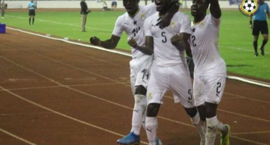 2021 AFCON Qualifiers Wrap Up: Ghana Down South Africa As Mali, Guinea Share Spoils