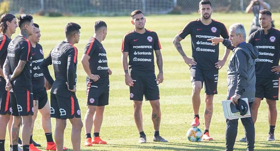 Chile's Footballers Refuse To Play Peru Friendly Due To Crisis