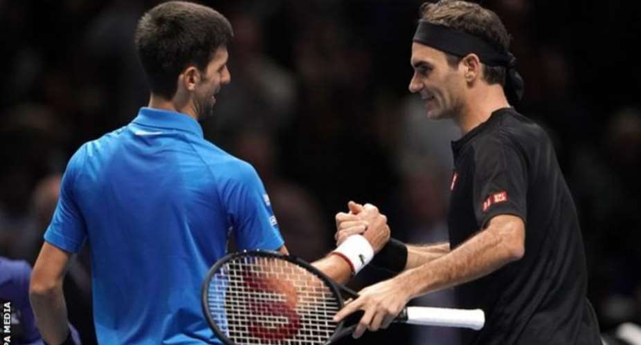 Roger Federer Beats Novak Djokovic At 2019 ATP Finals In London