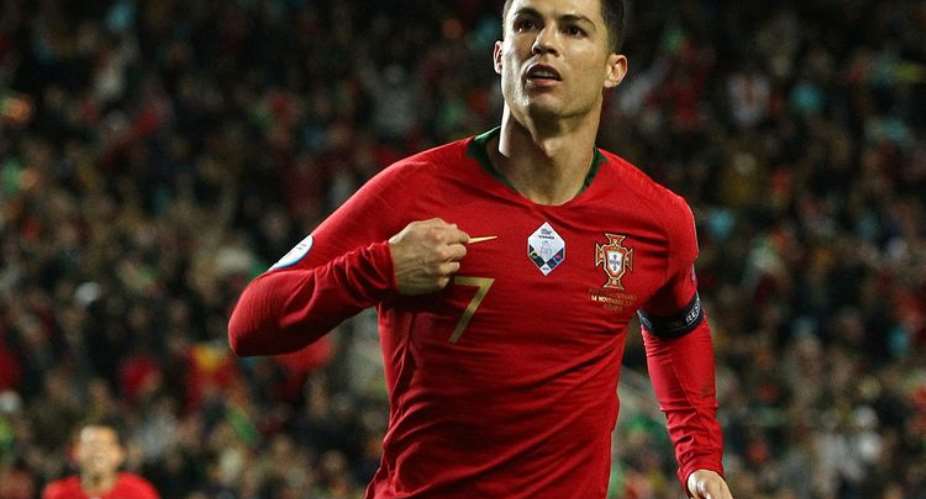 Euro 2020 Qualifiers: Ronaldo Hat-Trick Fires Portugal To Brink Of Qualification +HIGHLIGHTS
