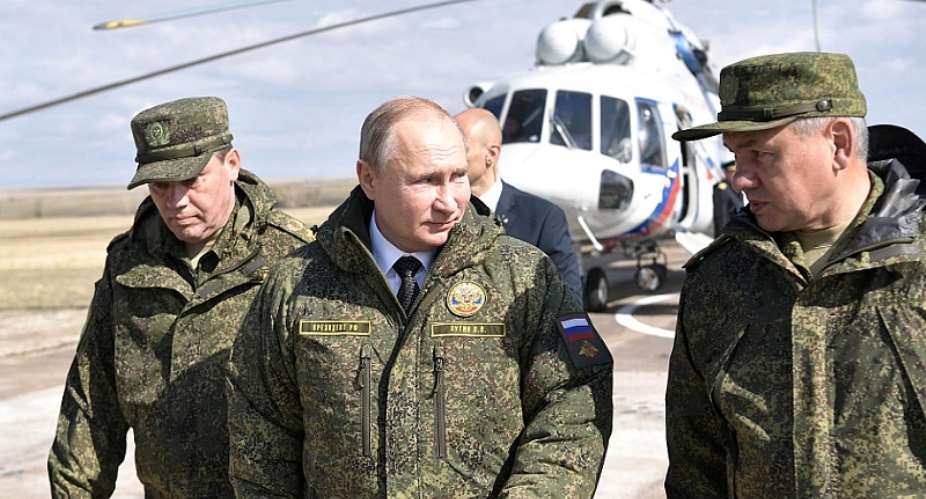War In Eastern Ukraine - Police Now Investigates Directly Against The Kremlin