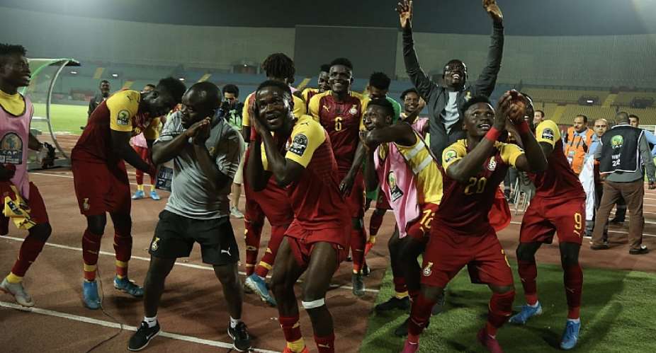 CAF U-23 AFCON: Ghana Beat All Odds To Book Semi Finals Place PHOTOS