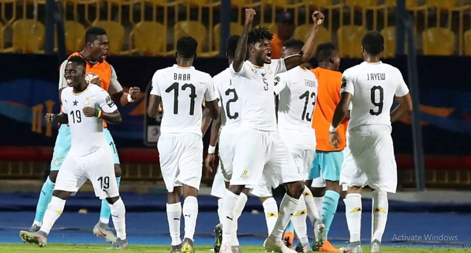 2021 AFCON Qualifiers: Player Ratings: Ghana 2:0 South Africa